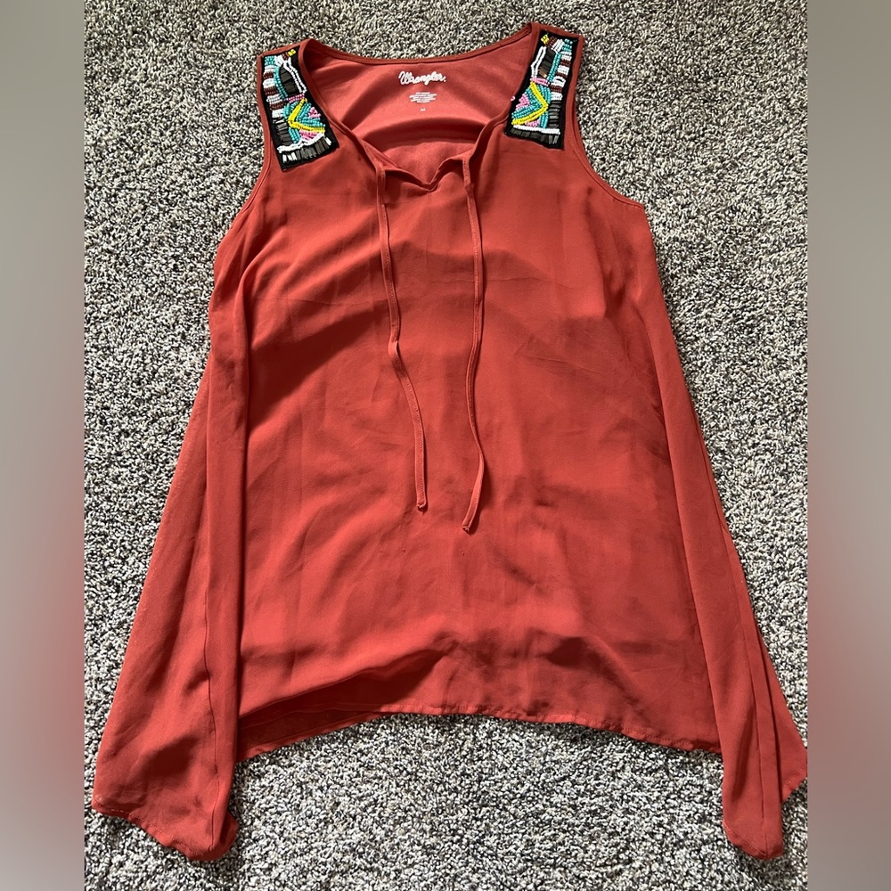 Wrangler tank top